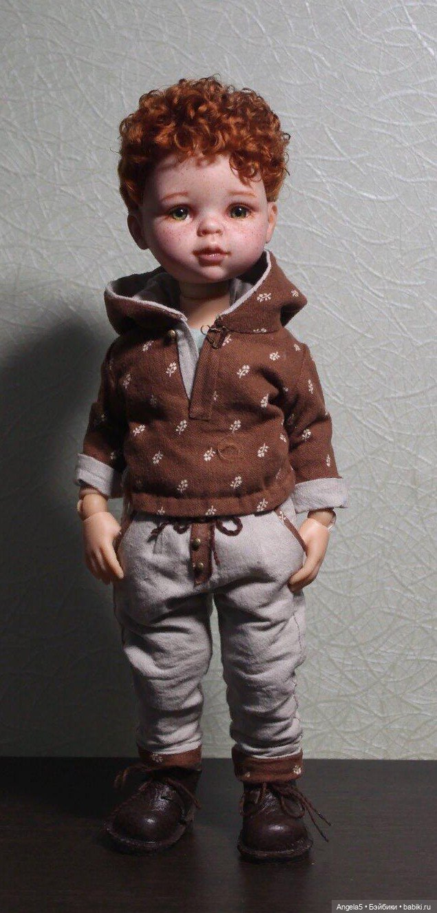 Левушка — ООАК Paola Reina (Паола Рейна) и испанских кукол: перерисовка (фото 2)