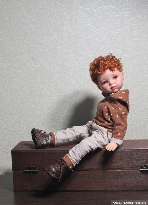 Левушка — ООАК Paola Reina (Паола Рейна) и испанских кукол: перерисовка (фото 5)