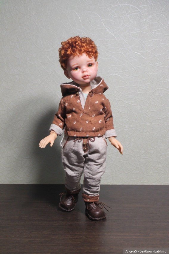 Левушка — ООАК Paola Reina (Паола Рейна) и испанских кукол: перерисовка (фото 4)