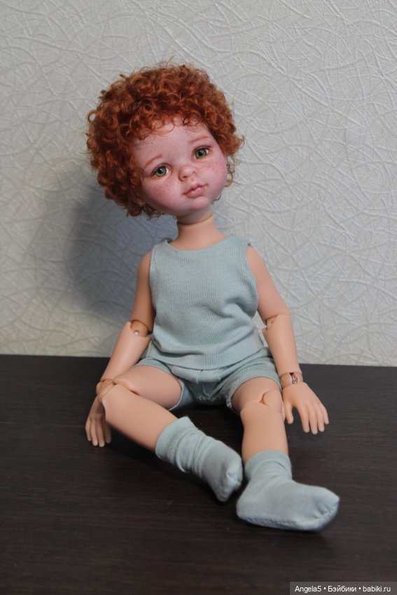 Левушка — ООАК Paola Reina (Паола Рейна) и испанских кукол: перерисовка