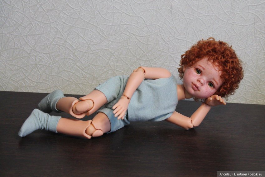 Левушка — ООАК Paola Reina (Паола Рейна) и испанских кукол: перерисовка (фото 10)