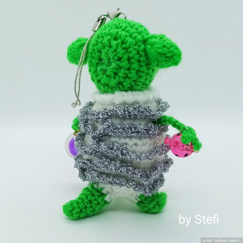 Дракончик. Ёлочная игрушка (фото 10)