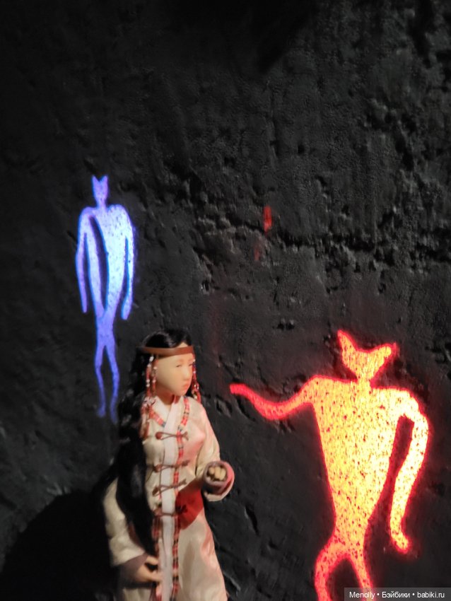 Под его ногой танцуют камни