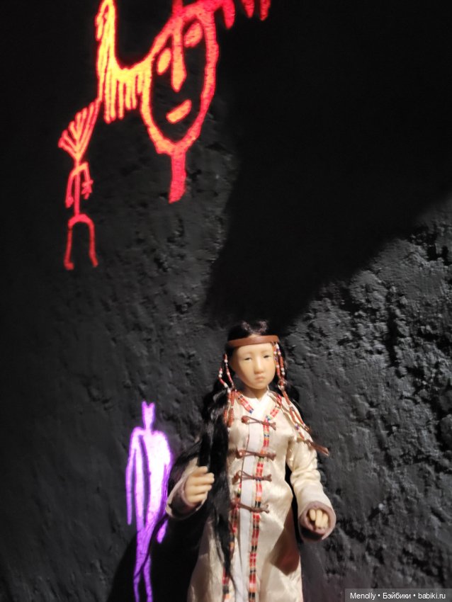 Под его ногой танцуют камни