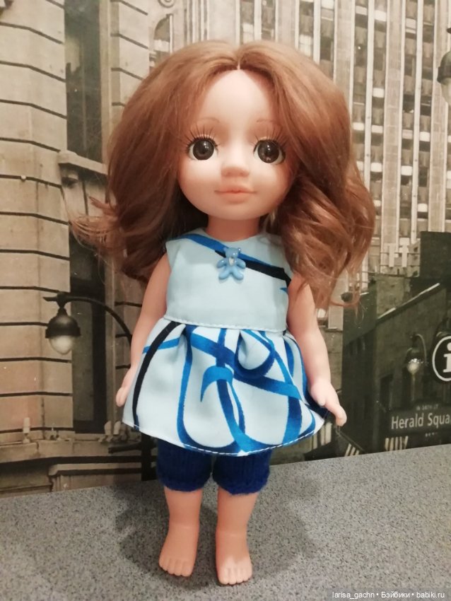 Преображение Асеньки — Российские куклы Весна (фото 9)