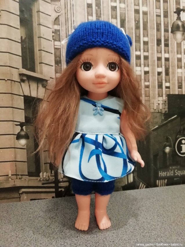 Преображение Асеньки — Российские куклы Весна (фото 2)