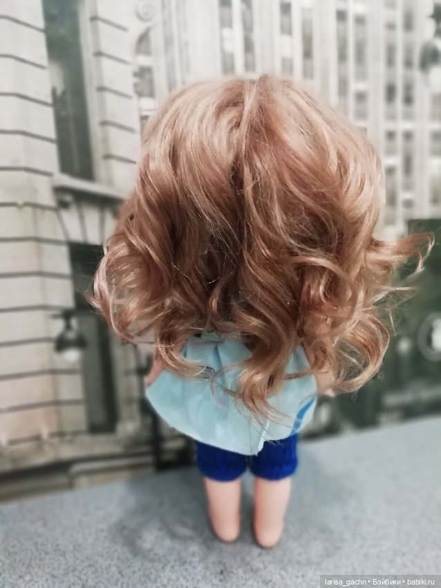 Преображение Асеньки — Российские куклы Весна (фото 3)