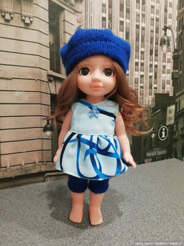 Преображение Асеньки — Российские куклы Весна (фото 6)
