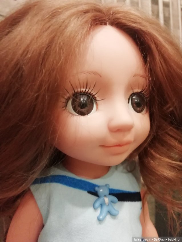 Преображение Асеньки — Российские куклы Весна (фото 7)