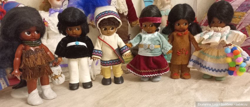 Майкл и ребята — Домашние коллекции кукол: фото собраний (фото 6)