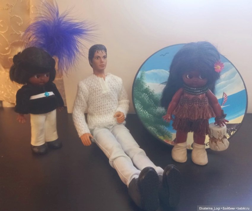 Майкл и ребята — Домашние коллекции кукол: фото собраний (фото 2)
