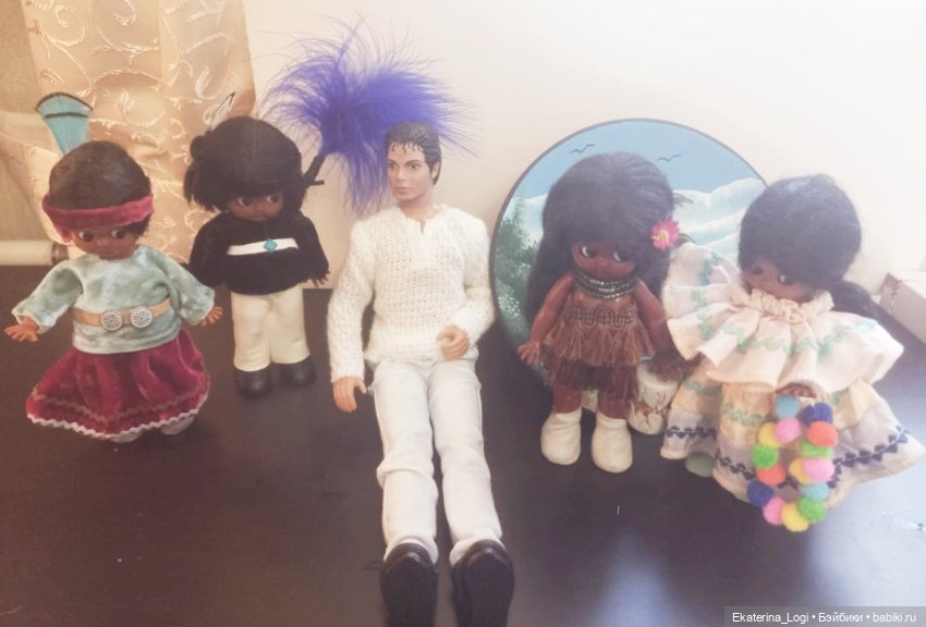 Майкл и ребята — Домашние коллекции кукол: фото собраний (фото 3)