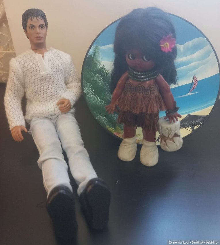 Майкл и ребята — Домашние коллекции кукол: фото собраний