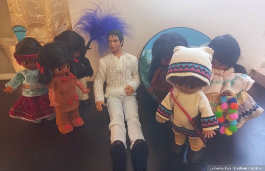 Майкл и ребята — Домашние коллекции кукол: фото собраний (фото 4)