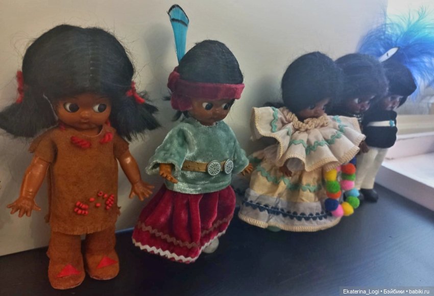 Майкл и ребята — Домашние коллекции кукол: фото собраний (фото 5)