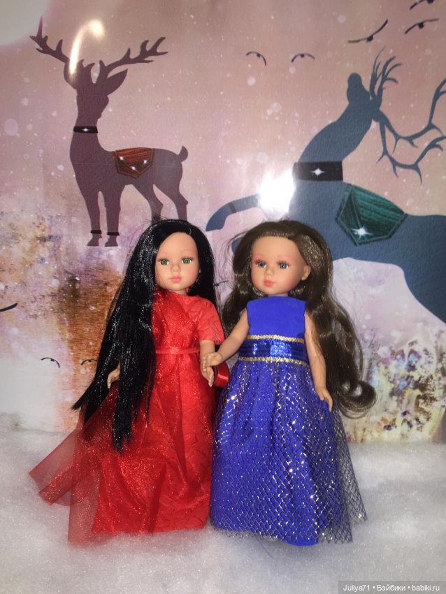 " В ожидании весны" Мои испаночки Llorens (фото 6)