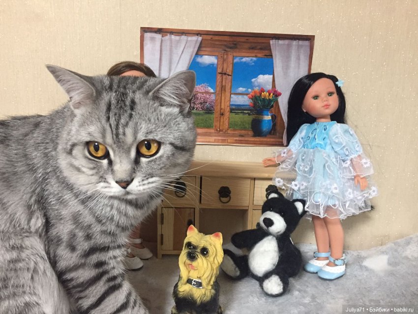 " В ожидании весны" Мои испаночки Llorens (фото 9)