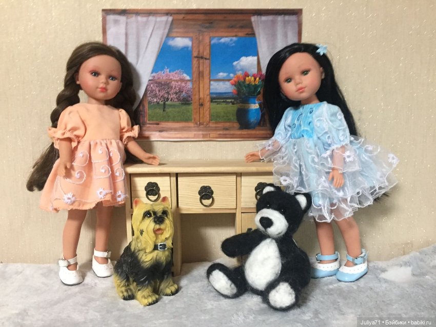 " В ожидании весны" Мои испаночки Llorens (фото 8)