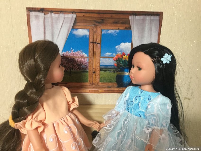 " В ожидании весны" Мои испаночки Llorens (фото 7)