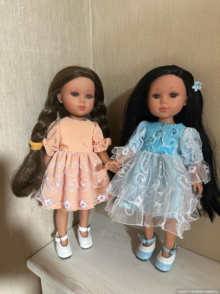 " В ожидании весны" Мои испаночки Llorens