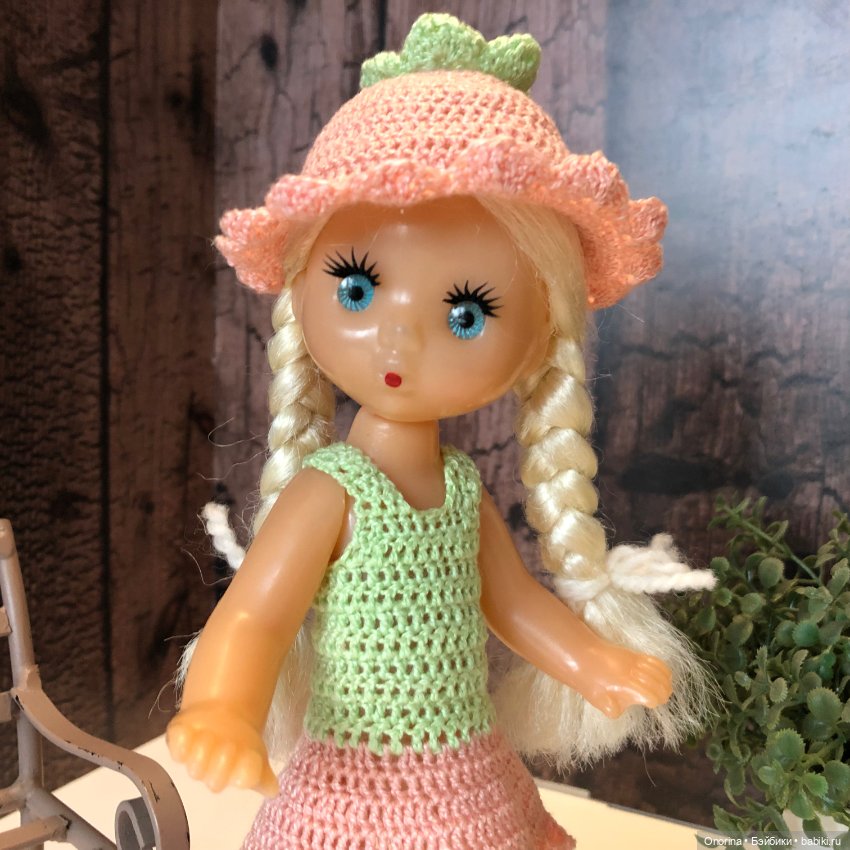 Шапочка для Дюймовочки (Леночка Донецкая) (фото 3)