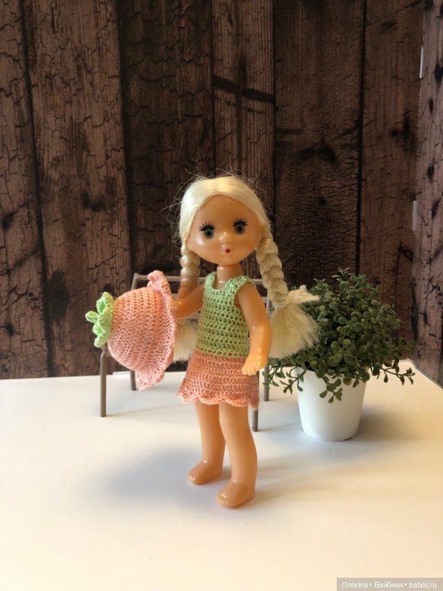 Шапочка для Дюймовочки (Леночка Донецкая) (фото 4)