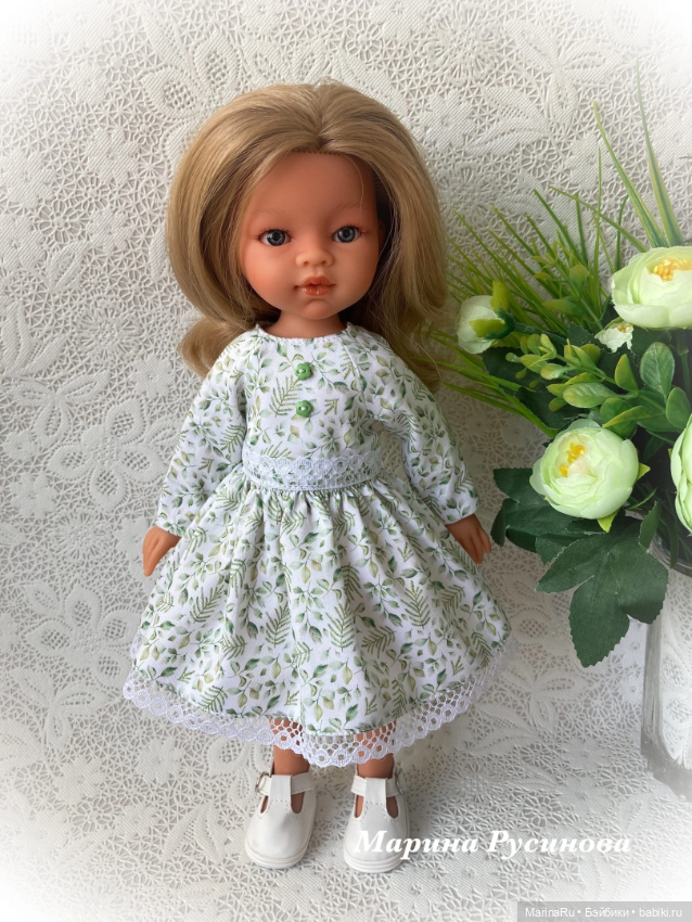 Мы любим платья — Одежда и обувь для кукол своими руками: фото