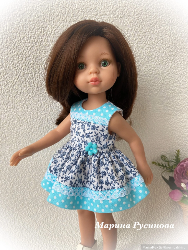 Мы любим платья — Одежда и обувь для кукол своими руками: фото