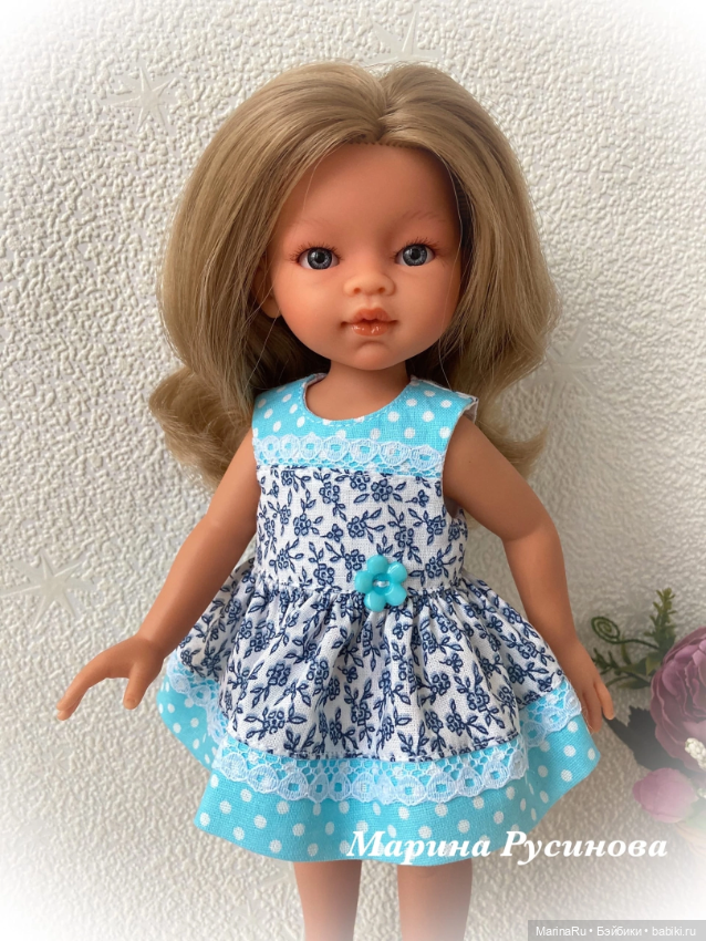 Мы любим платья — Одежда и обувь для кукол своими руками: фото (фото 10)
