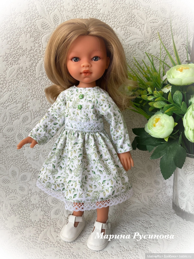 Мы любим платья — Одежда и обувь для кукол своими руками: фото