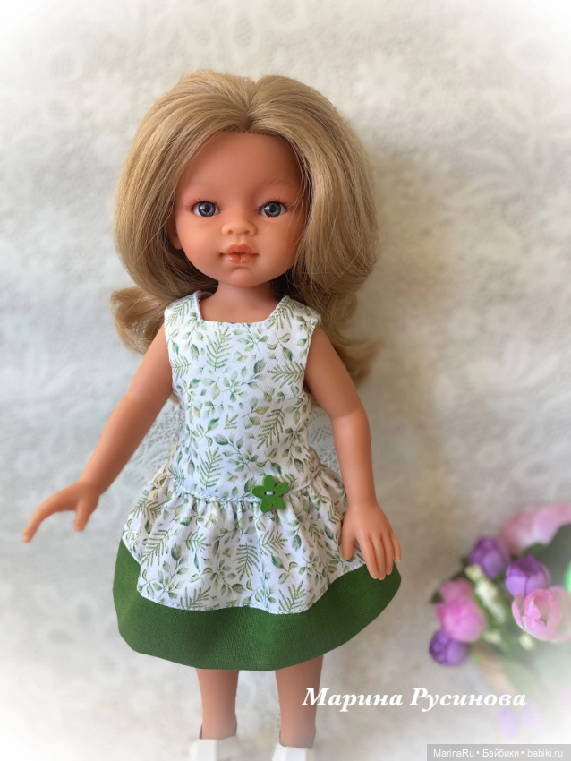 Мы любим платья — Одежда и обувь для кукол своими руками: фото (фото 6)