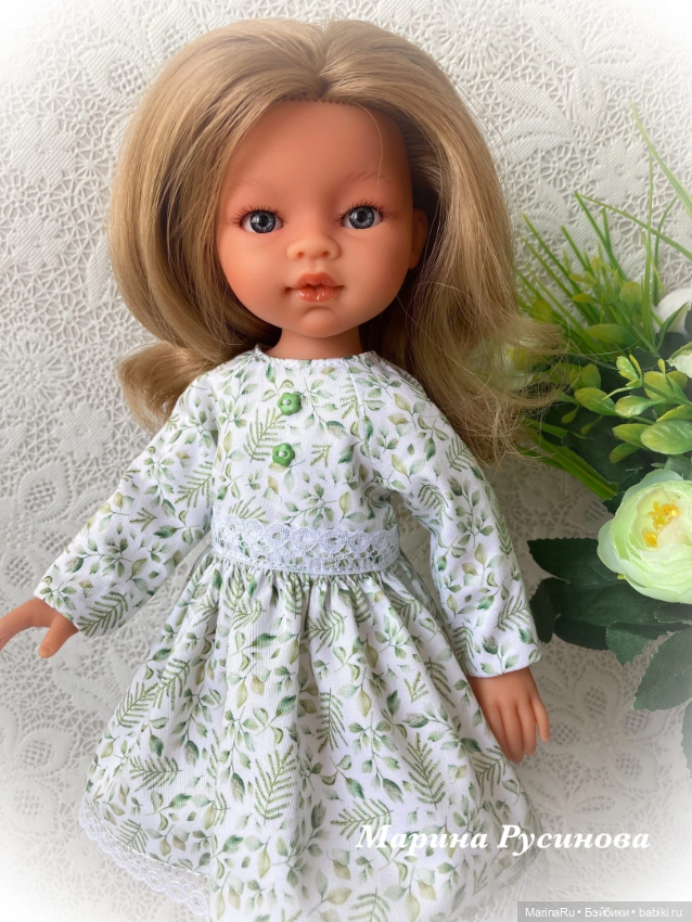 Мы любим платья — Одежда и обувь для кукол своими руками: фото