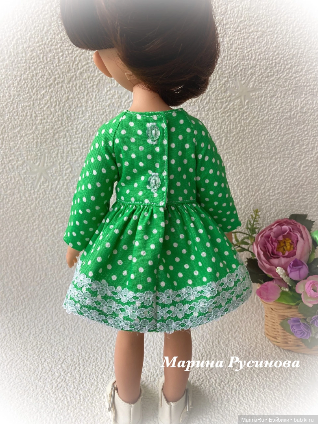 Мы любим платья — Одежда и обувь для кукол своими руками: фото (фото 4)