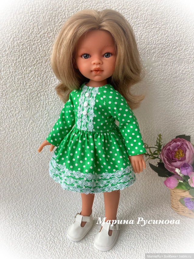 Мы любим платья — Одежда и обувь для кукол своими руками: фото (фото 3)