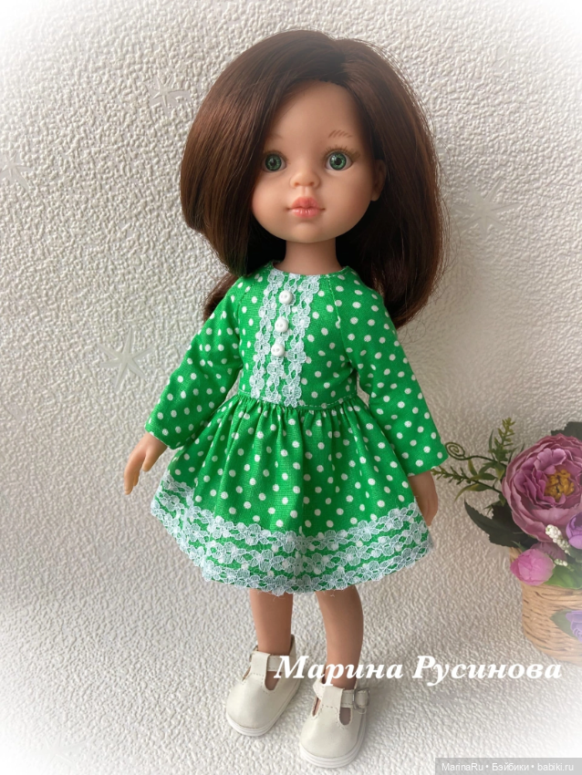 Мы любим платья — Одежда и обувь для кукол своими руками: фото (фото 2)
