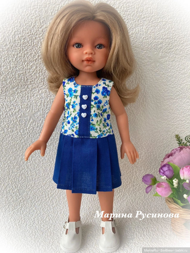 Мы любим платья — Одежда и обувь для кукол своими руками: фото