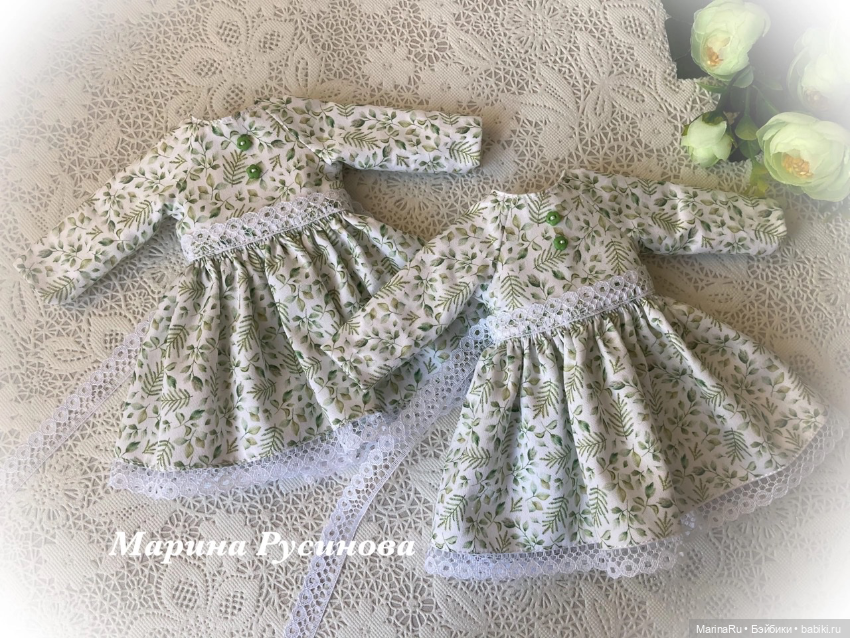 Мы любим платья — Одежда и обувь для кукол своими руками: фото