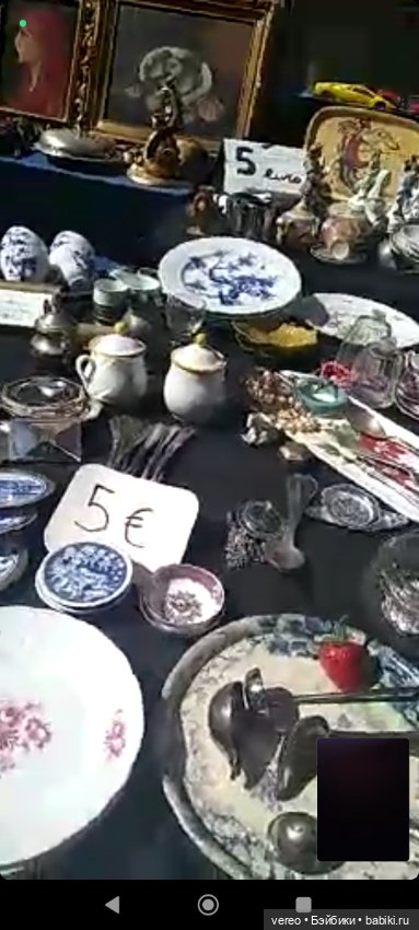 Виртуальное путешествие по рынку Генуи