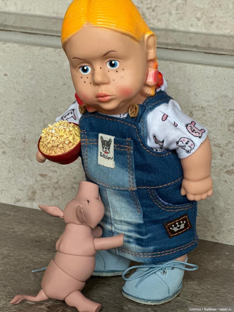 Марфуша переодевашки — Игровые куклы разных производителей (Разное): редкие бренды