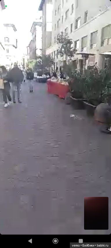 Виртуальное путешествие по рынку Генуи