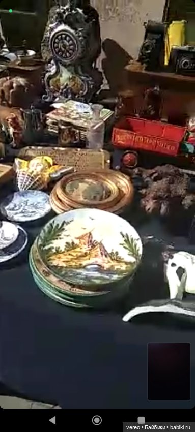 Виртуальное путешествие по рынку Генуи