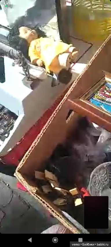 Виртуальное путешествие по рынку Генуи