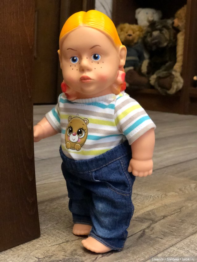 Марфуша переодевашки — Игровые куклы разных производителей (Разное): редкие бренды (фото 3)