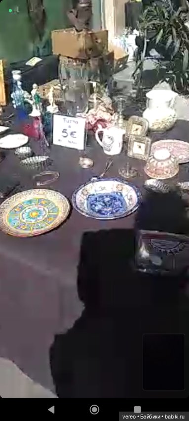 Виртуальное путешествие по рынку Генуи