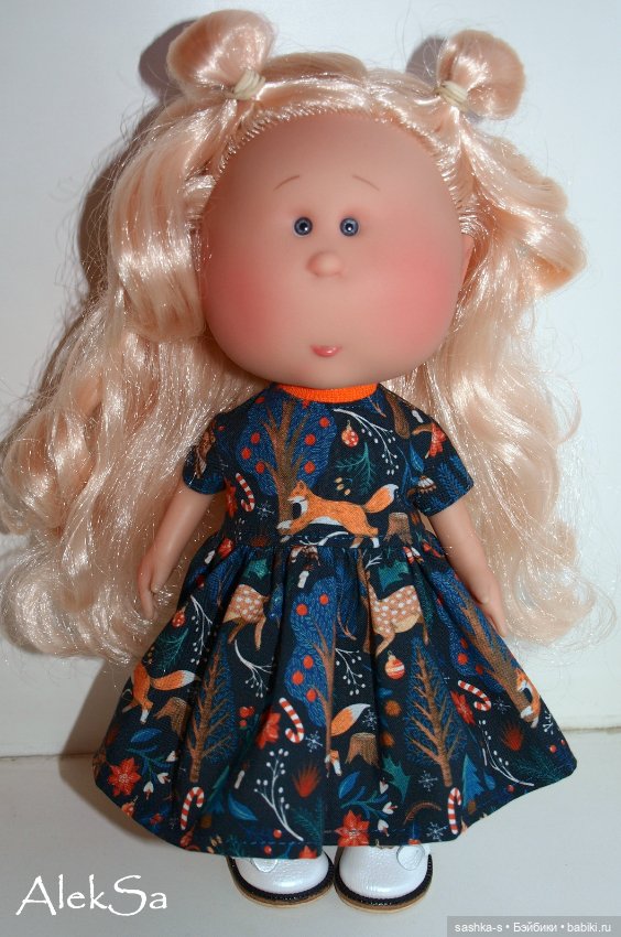 Всем по платью — Одежда и обувь для кукол своими руками: фото