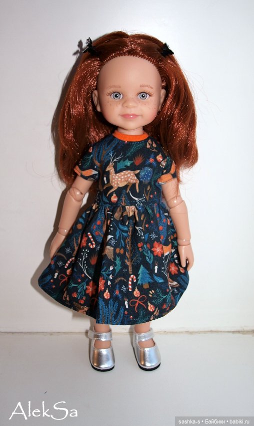 Всем по платью — Одежда и обувь для кукол своими руками: фото
