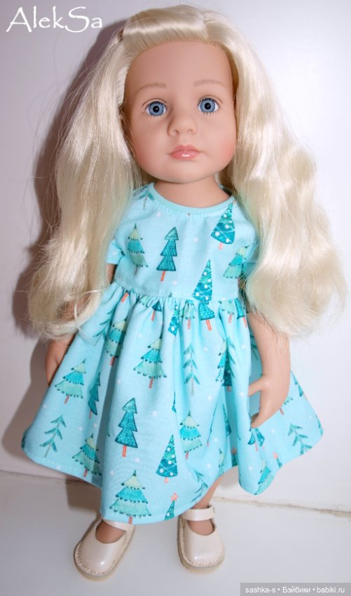 Всем по платью — Одежда и обувь для кукол своими руками: фото (фото 10)