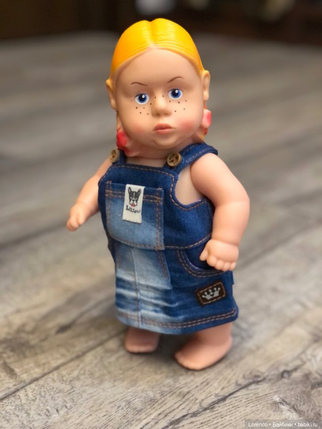 Марфуша переодевашки — Игровые куклы разных производителей (Разное): редкие бренды (фото 4)