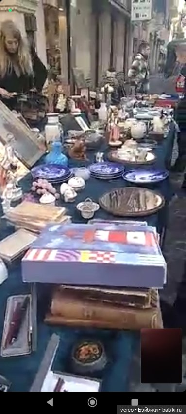 Виртуальное путешествие по рынку Генуи