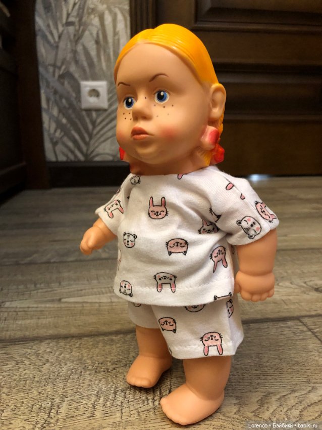 Марфуша переодевашки — Игровые куклы разных производителей (Разное): редкие бренды (фото 8)